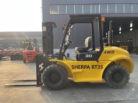 SHERPA RT35 4WD 3.5T Terep Targonca SHERPA RT35 4WD 3.5T Terep Targonca