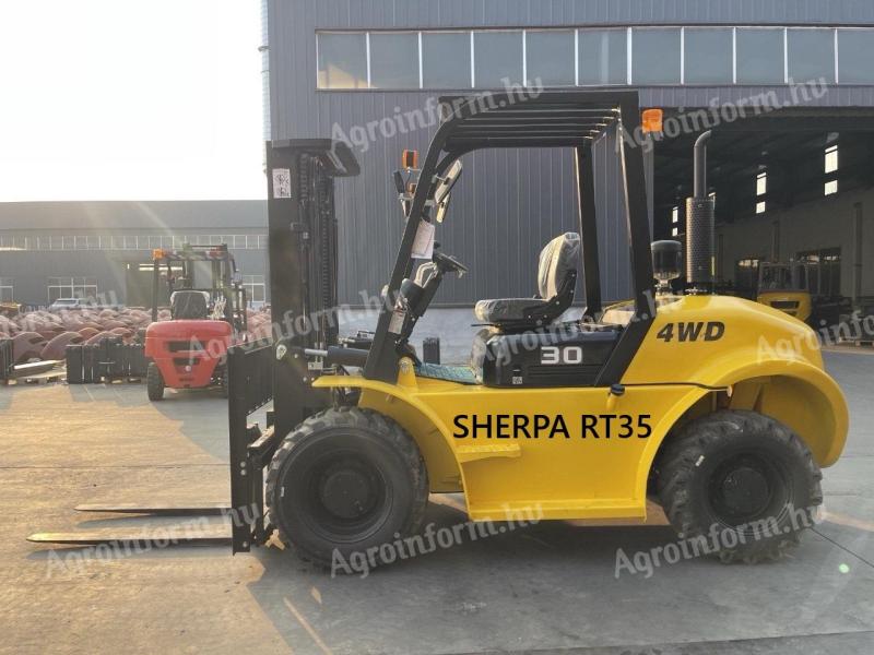 SHERPA RT35 4WD 3.5T Terep Targonca