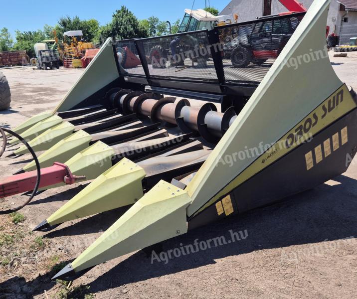Eladó Oros Sun 6R napraforgó adapter