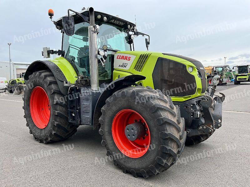 CLAAS AXION 870 CMATIC CEBIS traktor