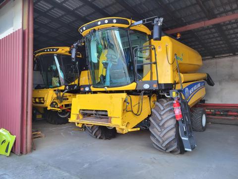 New Holland TC5.70 -0%Áfa-Leszállítva New Holland TC5.70 -0%Áfa-Leszállítva