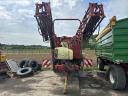 Hardi Commander Plus 2800 Twin Force vontatott légzsákos permetező