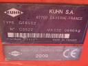 KUHN GF 6502 Rendterítő