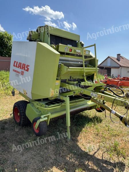 Claas Variant 180 körbálázó