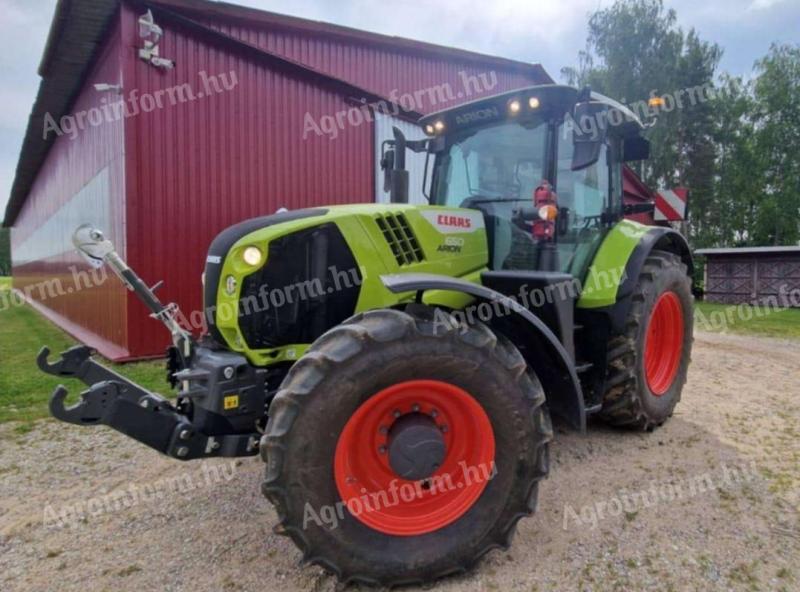 Claas Arion 650 - 2024 évjárat/255 órás - 0%Áfa-Leszállítva