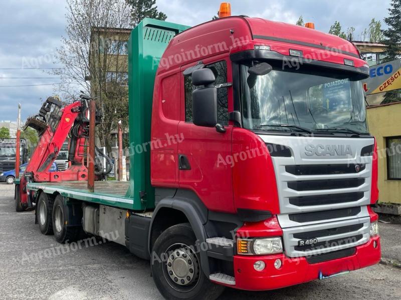Scania 6x4 Rönkszállító- 0%Áfa-Leszállítva