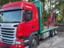 Scania 6x4 Rönkszállító- 0%Áfa-Leszállítva