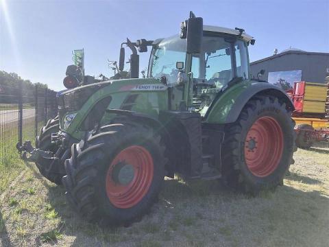 Fendt 714 VARIO S4 PROFI traktor Fendt 714 VARIO S4 PROFI traktor