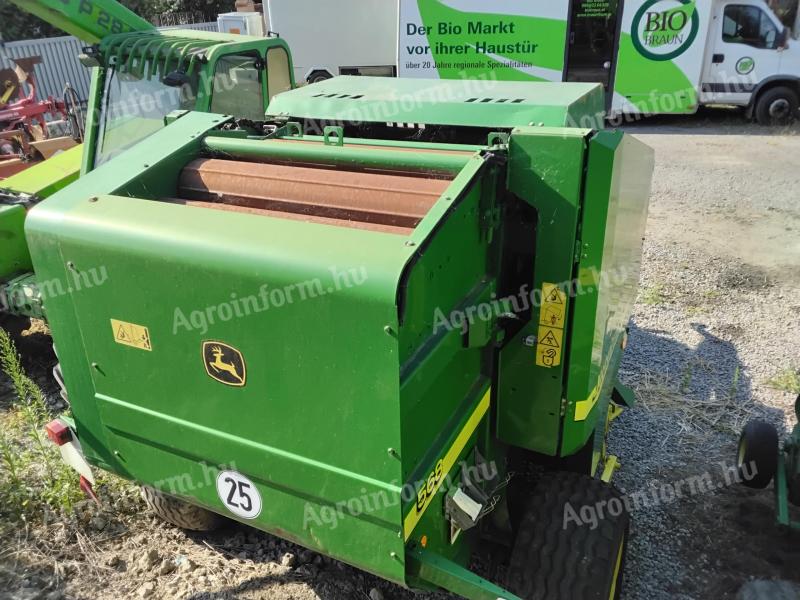 John deere 568 hálós körbálázó