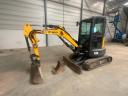 Bobcat E 26 EM / 2016 / 3 761 üzemóra / Lízing 20%-tól
