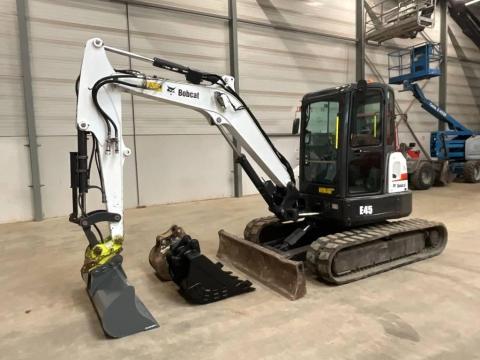Bobcat E 45 / 2018 / 3 605 üzemóra / Lízing 20%-tól