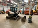 Bobcat E 45 / 2018 / 3 605 üzemóra / Lízing 20%-tól