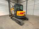 Bobcat E 50 / 2016 / 2.117 h üzemóra / Lízing 20%-tól