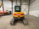 Bobcat E 50 / 2016 / 2.117 h üzemóra / Lízing 20%-tól
