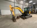 Bobcat E 50 / 2016 / 2.117 h üzemóra / Lízing 20%-tól