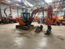 Hitachi ZX 55 U-5 A CLR / 2016 / 2.371 h üzemóra / Lízing 20%-tól
