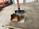 Hitachi ZX 55 U-5 A CLR / 2016 / 2.371 h üzemóra / Lízing 20%-tól