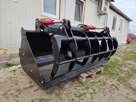 Trágyakanál JCB Q-Fit Trágyakanál JCB Q-Fit