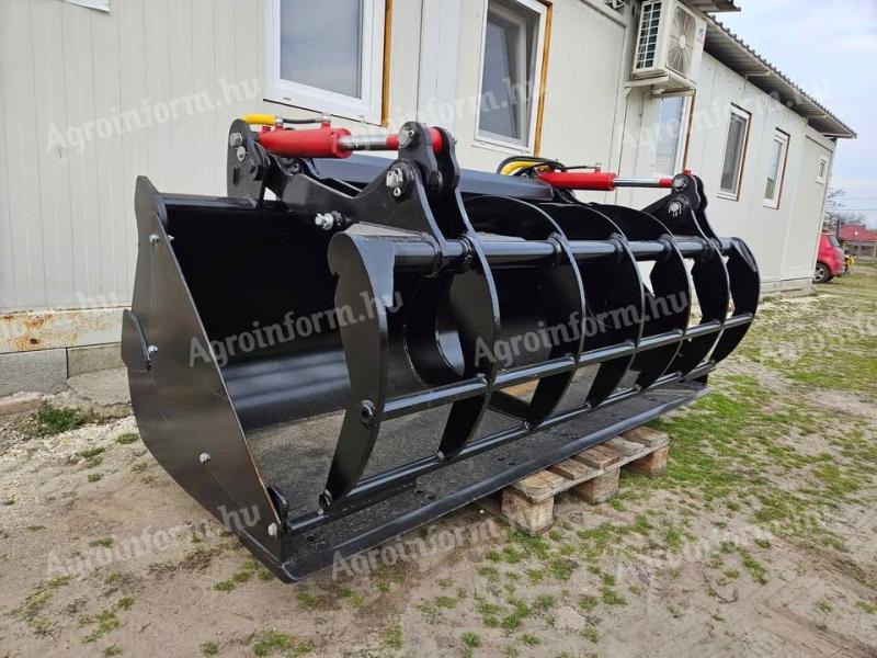 Trágyakanál JCB Q-Fit