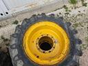 JCB felni + gumi 405/70 R24