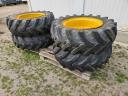 JCB felni + gumi 405/70 R24