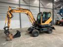 Hyundai Robex 55 W-9 Powertilt / 2014 / 2.400 üzemóra / Lízing 20%-tól