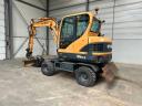 Hyundai Robex 55 W-9 Powertilt / 2014 / 2.400 üzemóra / Lízing 20%-tól