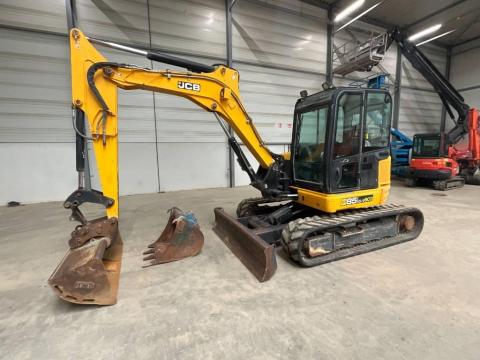 JCB 85 Z-1 / 2014 / 3.212 üzemóra / Lízing 20%-tól