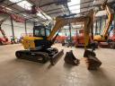 JCB 85 Z-1 / 2014 / 3.212 üzemóra / Lízing 20%-tól