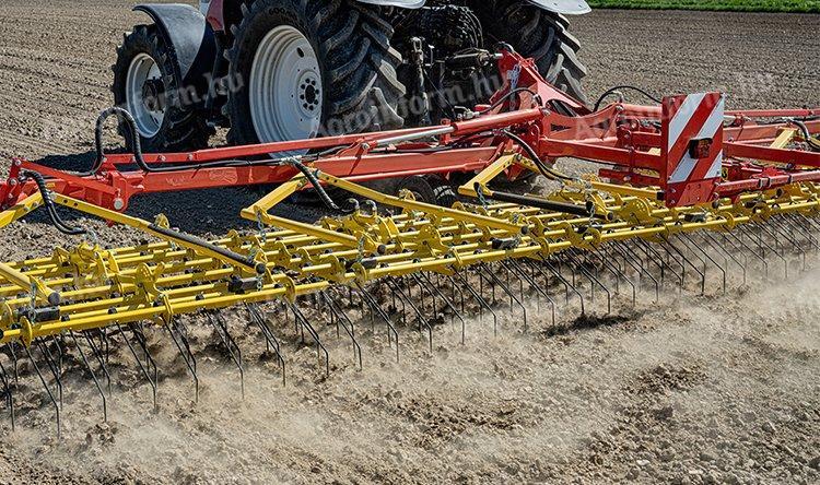 APV AS 900 M1 szántóföldi gyomfésű