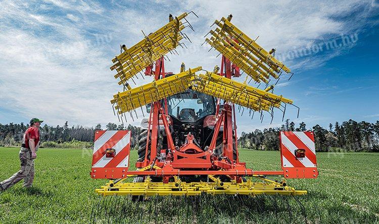 APV AS 900 M1 szántóföldi gyomfésű