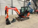 Kubota KX 027-4 HI / 2021 / 914 üzemóra / Lízing 20%-tól