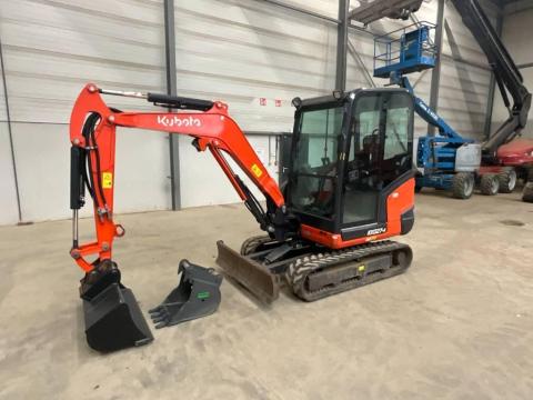 Kubota KX 027-4 HI / 2021 / 914 üzemóra / Lízing 20%-tól Kubota KX 027-4 HI / 2021 / 914 üzemóra / Lízing 20%-tól