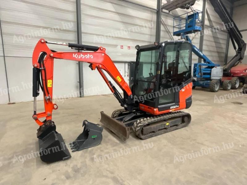 Kubota KX 027-4 HI / 2021 / 914 üzemóra / Lízing 20%-tól