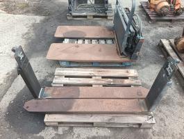 Targonca villapár hidraulikusan kitoló