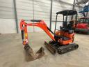 Kubota U 17-3 A / 2020 / 1.203 üzemóra / Lízing 20%-tól