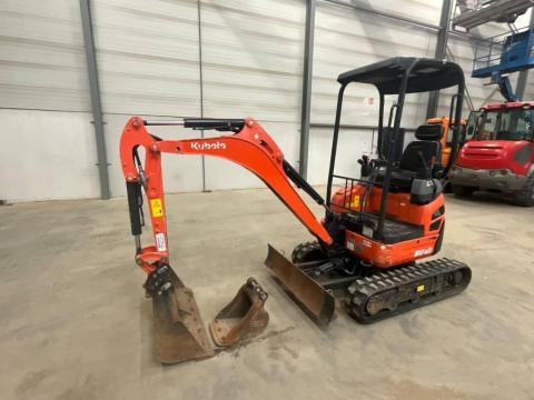 Kubota U 17-3 A / 2020 / 1.203 üzemóra / Lízing 20%-tól Kubota U 17-3 A / 2020 / 1.203 üzemóra / Lízing 20%-tól