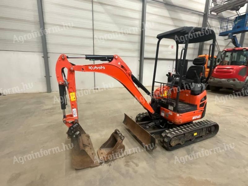 Kubota U 17-3 A / 2020 / 1.203 üzemóra / Lízing 20%-tól