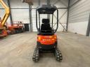 Kubota U 17-3 A / 2020 / 1.203 üzemóra / Lízing 20%-tól