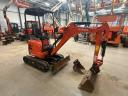 Kubota U 17-3 A / 2020 / 1.203 üzemóra / Lízing 20%-tól