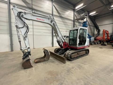 Takeuchi TB 175 / 2006 / 9 359 h üzemóra / Lízing 20%-tól Takeuchi TB 175 / 2006 / 9 359 h üzemóra / Lízing 20%-tól