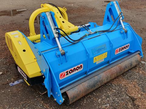 Zanon TMP 1850 típusú erdészeti mulcsozó Zanon TMP 1850 típusú erdészeti mulcsozó