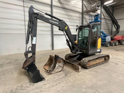 Volvo ECR 50 D / 2016 / 4 455 üzemóra / Lízing 20%-tól