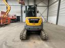Volvo ECR 50 D / 2016 / 4 455 üzemóra / Lízing 20%-tól