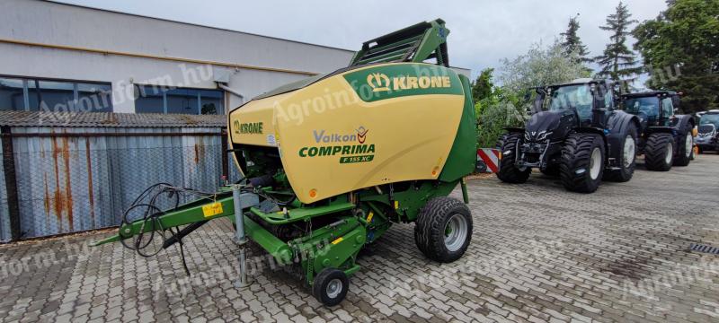 Krone Comprima F155 CX – Bálaszám: 15 735 db
