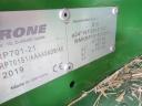 Krone Comprima F155 CX – Bálaszám: 15 735 db