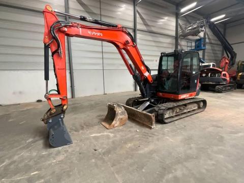 Kubota KX 080-4 A / 2017 / 3.421 h üzemóra / Lízing 20%-tól Kubota KX 080-4 A / 2017 / 3.421 h üzemóra / Lízing 20%-tól