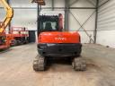 Kubota KX 080-4 A / 2017 / 3.421 h üzemóra / Lízing 20%-tól