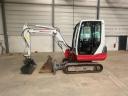 Takeuchi TB 228 / 2016 / 3.594 üzemóra / Lízing 20%-tól