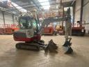 Takeuchi TB 228 / 2016 / 3.594 üzemóra / Lízing 20%-tól